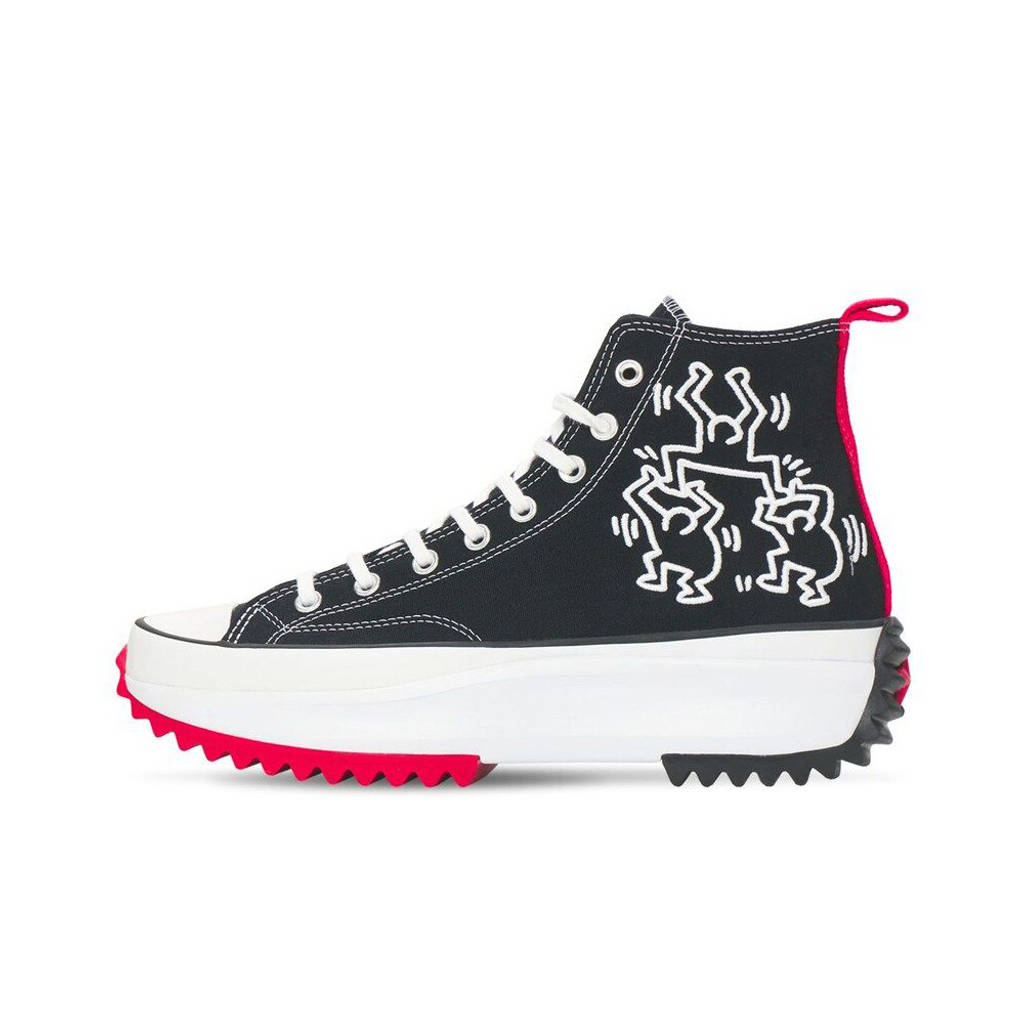 Keith Haring X Converse Run Star Hike Black | 171859C